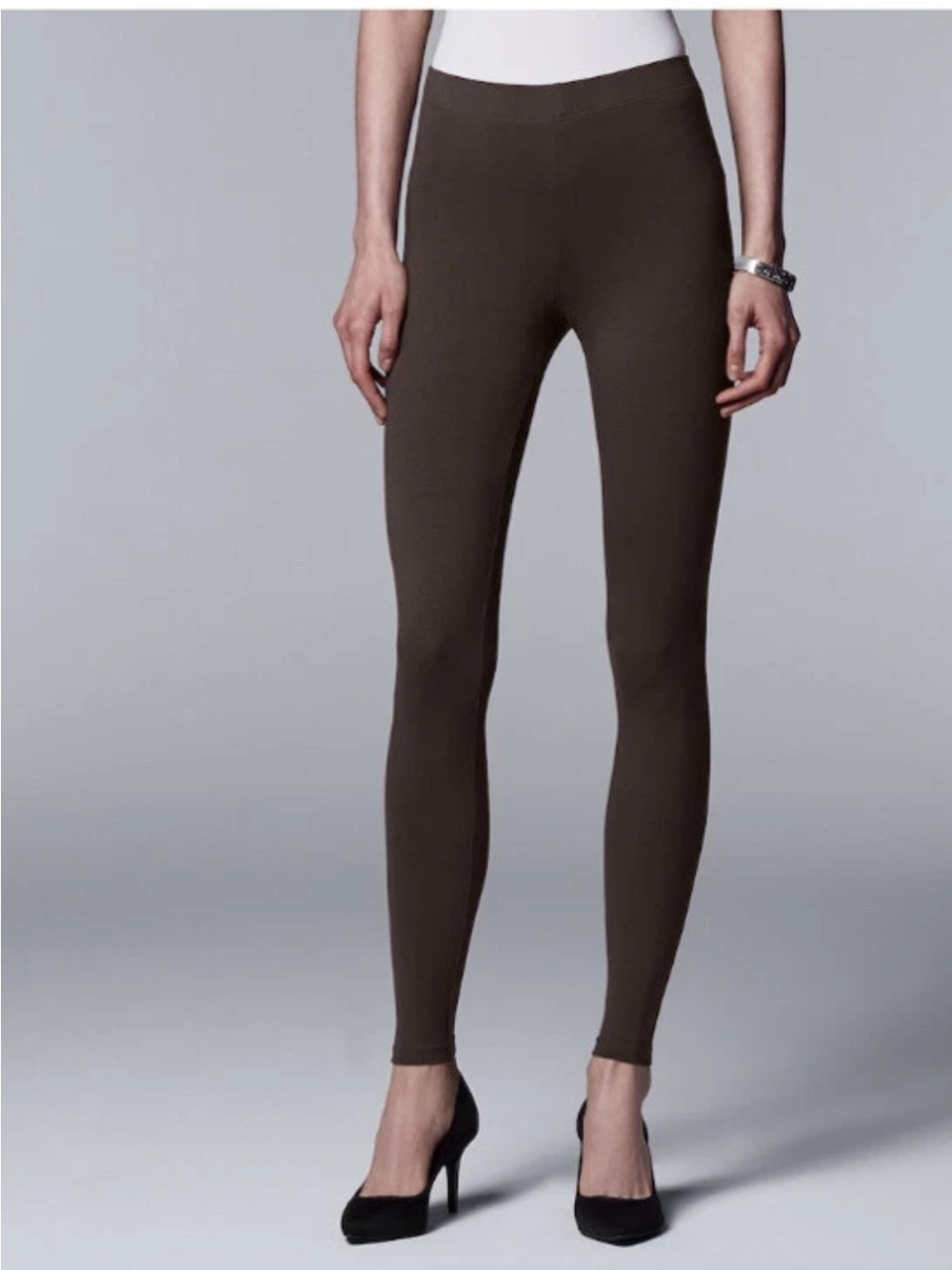Women's Simply Vera Vera Wang Solid Leggings
